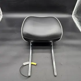 1219385 Mopar 11-21 Jeep Grand Cherokee And Dodge Durango Front Headrest Black With Gray Piping