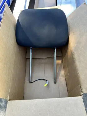 1265451-3 Mopar 2011-2018 Dodge Durango Impact Headrest Head Rest Black Cloth