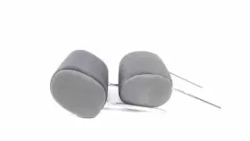 206.da1c10 Nissan Pair Of Rear Headrests Oem 2010 Cube #2