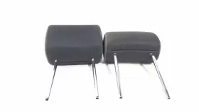 206.da1c10 Nissan Pair Of Rear Headrests Oem 2010 Cube #3