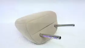 86430-5aa0b Nissan Rear Left Seat Headrest Head Rest Beige Cloth Oem 2016 - 2021 Murano #3