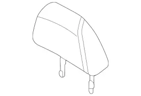 86430-6re3c Nissan Genuine Headrest Outer
