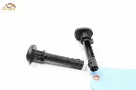 876024bu0a Nissan Rogue Front Right Seat Headrest Head Rest Guide Sleeves Oem 17-20 -set #3