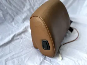 52107249917 Oem 07-13 Bmw E93 328 335 Convertible Front Left Upper Seat Headrest Leather 52107249917 Oem 07-13 Bmw E93 328 335 Convertible Front Left Upper Seat Headrest Leather
