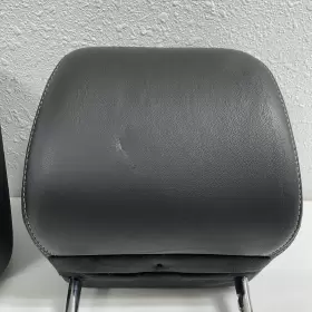 81140-tk4 Oem 2010 Acura Tl Front Headrests Set - Black Leather A1 #3