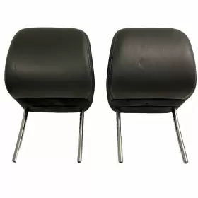 81140-tk4 Oem 2010 Acura Tl Front Headrests Set - Black Leather A1