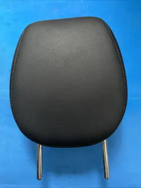 Porsche 955 521 818 06 2003-2010 Cayenne Front Right Passenger Rh Headrest Head Rest Black Oem