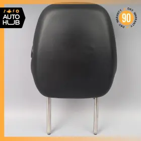 95852190220 Porsche 11-14 Cayenne 958 Turbo S Front Right Side Headrest Head Rest Oem