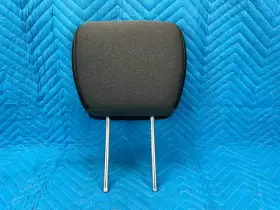 5nq17xdbaa Ram 1500 2500 3500 Front Seat Headrest Rh Or Lh Dark Gray Cloth 2013-2021 Oem