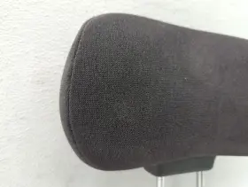 202-02089 Saturn 2000-2002 Sl Headrest Head Rest Front Driver Passenger Seat Black Y3dtj #3