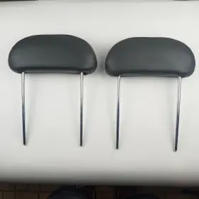 206-01460a Sierra 2003-2007 Chevy Silverado Rear Set X 2 Headrest Gray Leather Oem B41001 #2 206-01460a Sierra 2003-2007 Chevy Silverado Rear Set X 2 Headrest Gray Leather Oem B41001 #2