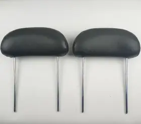 206-01460a Sierra 2003-2007 Chevy Silverado Rear Set X 2 Headrest Gray Leather Oem B41001 206-01460a Sierra 2003-2007 Chevy Silverado Rear Set X 2 Headrest Gray Leather Oem B41001