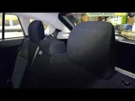 206.su1m14 Subaru 2012-2016 Impreza Wagon 3 Rear Headrests 1450883