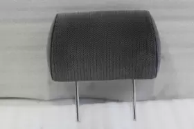 206.su1n94 Subaru 1990 1991 1992 1993 1994 Legacy Front Seat Headrest Gray Cloth Wagon