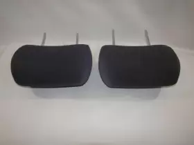 Subaru 99 98 97 96 95 1995-1999 Outback Front Cloth Bucket Seat Head Rest Set Oem #2