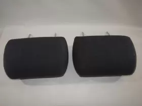 Subaru 99 98 97 96 95 1995-1999 Outback Front Cloth Bucket Seat Head Rest Set Oem #3