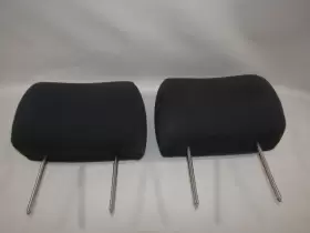 Subaru 99 98 97 96 95 1995-1999 Outback Front Cloth Bucket Seat Head Rest Set Oem