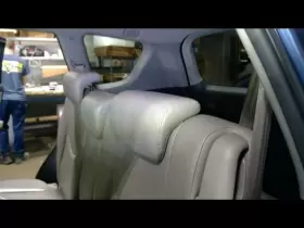 206.to1110 Toyota 2006 2007 2008 2009 2010 2011 2012 Rav 4 3 Rear Headrests