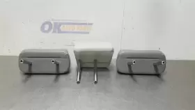 206.to1121 Toyota 21 2021 Rav4 Rav 4 Oem Rear Headrest Set Gray Vinyl #3