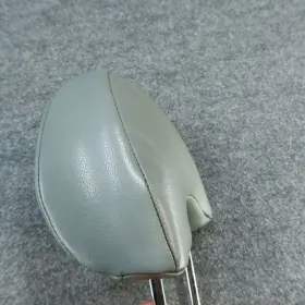 206.to1c09 Toyota 04-09 Prius Headrest Driver Gray Leather Rh 2005 2006 2007 2008 2009 #3 206.to1c09 Toyota 04-09 Prius Headrest Driver Gray Leather Rh 2005 2006 2007 2008 2009 #3