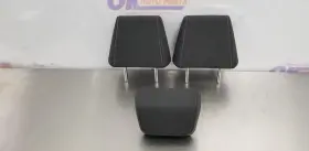 Toyota 206.to1z24 24 Gr Corolla Headrest Set Black Cloth Rear Second Row