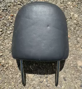 71910-35732 Toyota 07-14 Fj Cruiser Headrest Left Or Right Front Leather Black #2