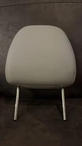 Toyota 71940-08220-b2 2015-2020 Sienna Grey Leather Headrest Specifically For Second Middle Row