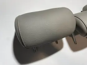 7194006320b2 Toyota 2007 - 2011 Camry Headrest Rear Second Row Gray Leather 3 Piece Set Oem #2