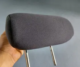 7196004062c0 Toyota 2016 16 Tacoma Rear Seat Center Middle Headrest Cloth Black 17 18 19 20 #2