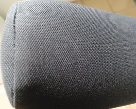 7196004062c0 Toyota 2016 16 Tacoma Rear Seat Center Middle Headrest Cloth Black 17 18 19 20 #3