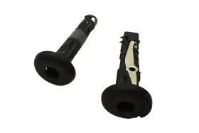 1k0881920 Volkswagen 2011-2014 Vw Jetta Oem Front Seat Headrest Mount Guide Black Set Of 2