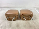 Jeep Wrangler Jk Oem Door Rear Seat Headrests Tan 2011-2017 135489. Fixed Price $299.99.