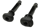 2017-2020 Nissan Rogue Oem Front Right Side Seat Headrest Guide Black Set Of. Fixed Price $29.99.