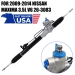 1PC Power Steering Rack And Pinion Fits 2009-2014 Nissan Maxima 3.5L V6 26-3083. Fixed Price $169.99.