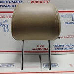 05-07 Nissan Pathfinder Front Driver Or Passenger Headrest Leather Beige Oem. Fixed Price $44.95.