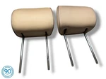96 - 02 Mercedes W210 E320 Front Left Driver & Right Headrest Beige Oem 231880. Fixed Price $79.95.