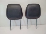 13-16 Dodge Dart Rh Right Lh Left Front Headrest Black Leather 1UK53DX9AB. Fixed Price $92.25.