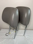 2011-2021 Jeep Grand Cherokee Dodge Durango Front Headrest Gray Leather 1219378. Fixed Price $124.00.