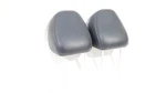 Pair Black Front Headrest Oem 2017 Infiniti Q50. Fixed Price $63.75.