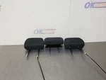 2023 Jeep Grand Cherokee Laredo Rear Headrest Set Black Cloth. Fixed Price $85.00.