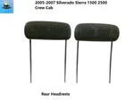 88941772 05 06 07 Silverado Sierra Front Left & Right Rests. Fixed Price $99.00.