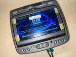 New Invision Dvd Headrest Monitor B Oem 620007 Passenger Side Gmc Chevy. Fixed Price $399.99.