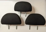 Oem 2008-2012 Honda Accord 4 Door Sedan Rear Seat Headrest Set Black Cloth Clean. Fixed Price $53.99.