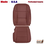 2013-2020 For Lexus GS350 F-sport Leather Prf. Driver Side Seat Covers Cabernet. Fixed Price $354.79.