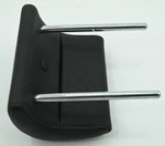 Oem 09-16 Audi A4 Quattro Rear Right Left Side Black. Fixed Price $169.99.