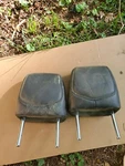 Front Seat Headrest Set Leather FF20 71910-06A80-C0 Toyota Camry 2014 2013 2012. Fixed Price $155.00.
