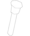 Genuine Honda Headrest Guide 81144-TF0-G01YS. Fixed Price $42.61.