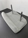 2008 Toyota Camry Rear Left & Right Side End Seats Headrest Gray Cloth Oem. Fixed Price $19.98.