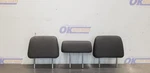 18 Toyota Tundra SR5 Rear Headrest Set Black Cloth Crew Cab. Fixed Price $225.00.