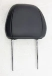 New Oem Ford Front Seat Headrest Black Leather KR3Z-63611A08-BD Mustang 18-23. Fixed Price $140.25.